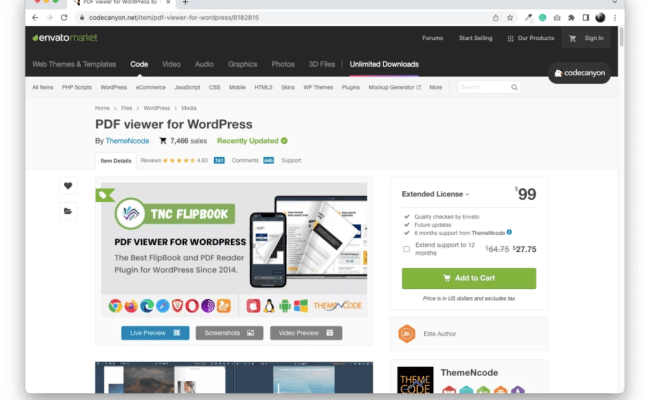 Embed PDF Using Divi PDF Viewer For WordPress ( Video Tutorial )