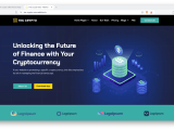 Tnc Crypto Cms Finance Webflow Template With Video Themencode Llc