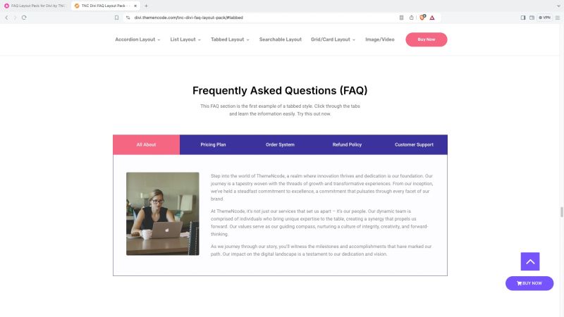 Introducing Faq Layout Pack For Divi By Tnc Themencode Llc - Geometric Wallpapers - Perfect High Resolution Collection