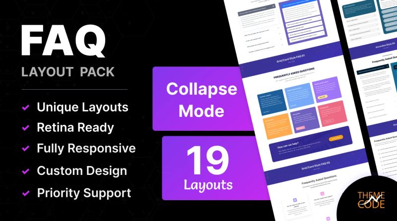 Introducing Faq Layout Pack For Divi By Tnc Themencode Llc - Space Pictures - Modern 4K Collection