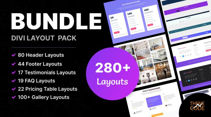 Introducing Bundle Divi Layouts By Tnc Themencode Llc - Beautiful Mobile Ocean Designs | Free Download