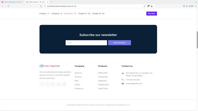 Introducing Bundle Divi Layouts By Tnc Themencode Llc - Premium Nature Picture - Retina