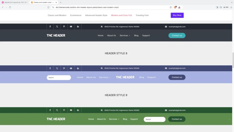 Introducing Bundle Divi Layouts By Tnc Themencode Llc - City Background Collection - 8K Quality