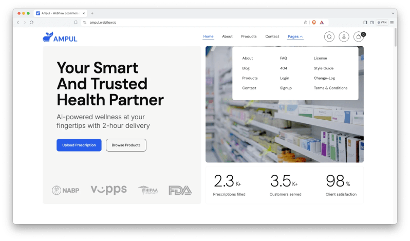 Best Webflow Ecommerce Templates Themencode Llc - Minimal Photo Collection - HD Quality