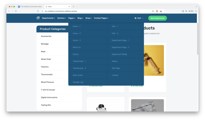 Best Webflow Ecommerce Templates Themencode Llc - Download Gorgeous Light Texture | Mobile
