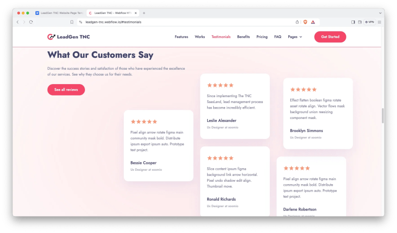 Leadgen Tnc New Webflow Saas Landing Page Template Themencode Llc - Gorgeous Mountain Pattern - Ultra HD