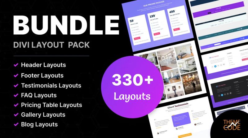 How To Get Unique Effective Layouts For Your Divi Website - Classic HD Nature Arts | Free Download