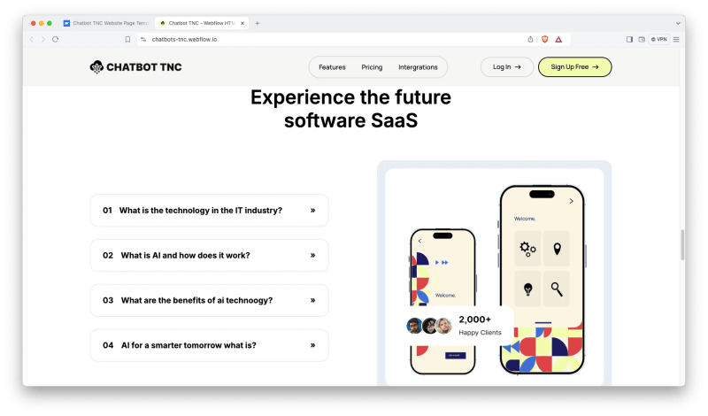 Best Webflow Saas Website Templates Themencode Llc - High Quality Dark Wallpaper - 8K