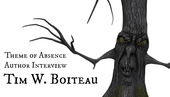 10 Questions with author Tim W. Boiteau