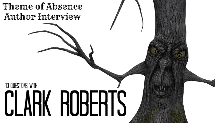 10 questions with author Clark Roberts.