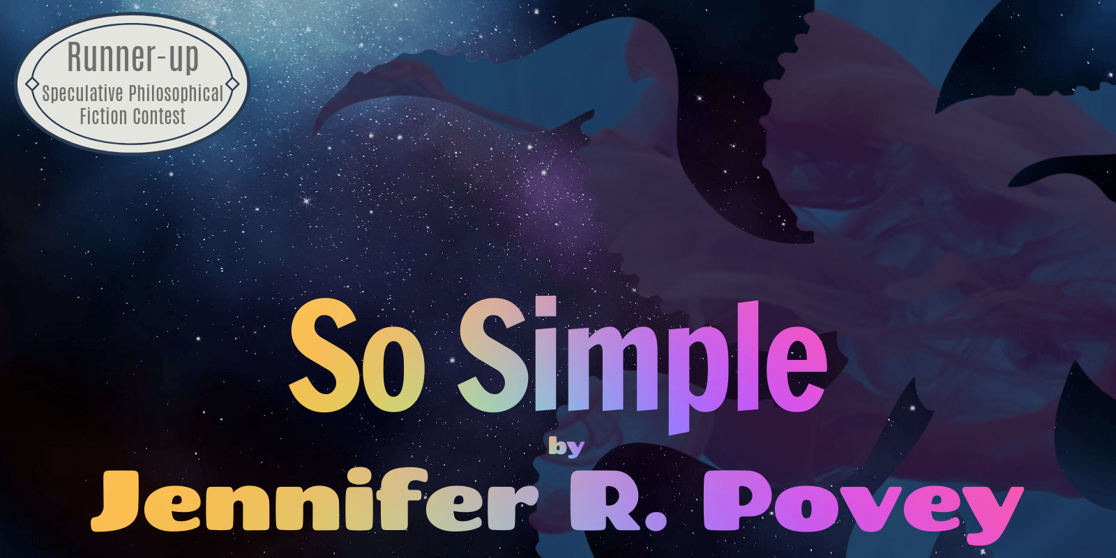 So Simple by Jennifer R. Povey