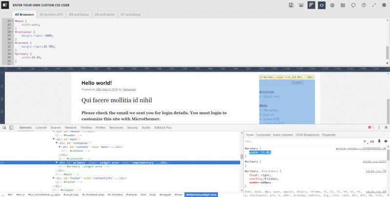 Fluid Images Microthemer - Vintage Wallpapers - Modern 8K Collection