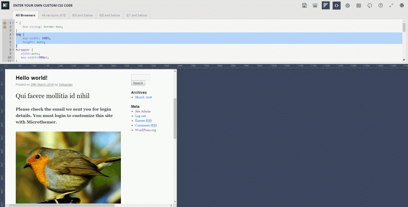 Fluid Images Themeover - Light Design Collection - High Resolution Quality