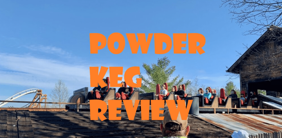 Powder Keg at Silver Dollar City at the Launch