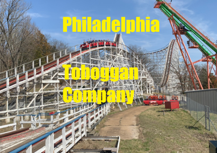Philadelphia Toboggan Company built this classic Screamin' Eagle at Six Flags St. Louis.