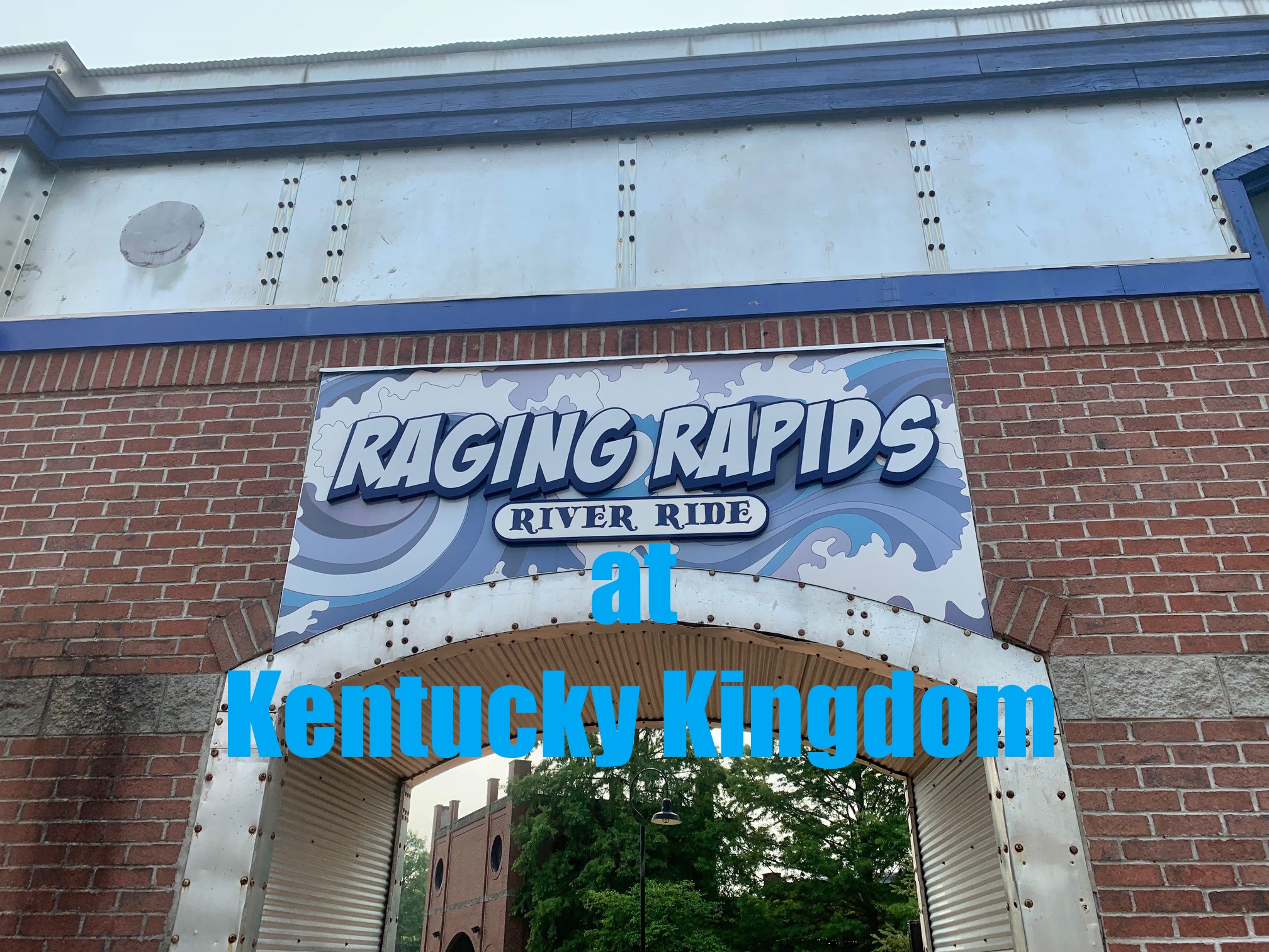 Raging Rapids River Ride