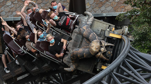 Sfeerverslag Phantasialand 22 augustus 2020 Themeparkfreaks