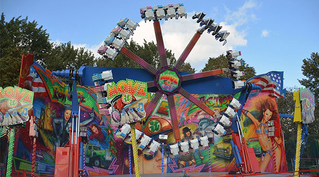 Deens pretpark Bakken pakt volgend jaar uit met nieuwe thrillride