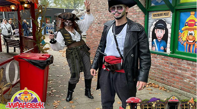 Halloween 2022 De Waarbeek Themeparkfreaks