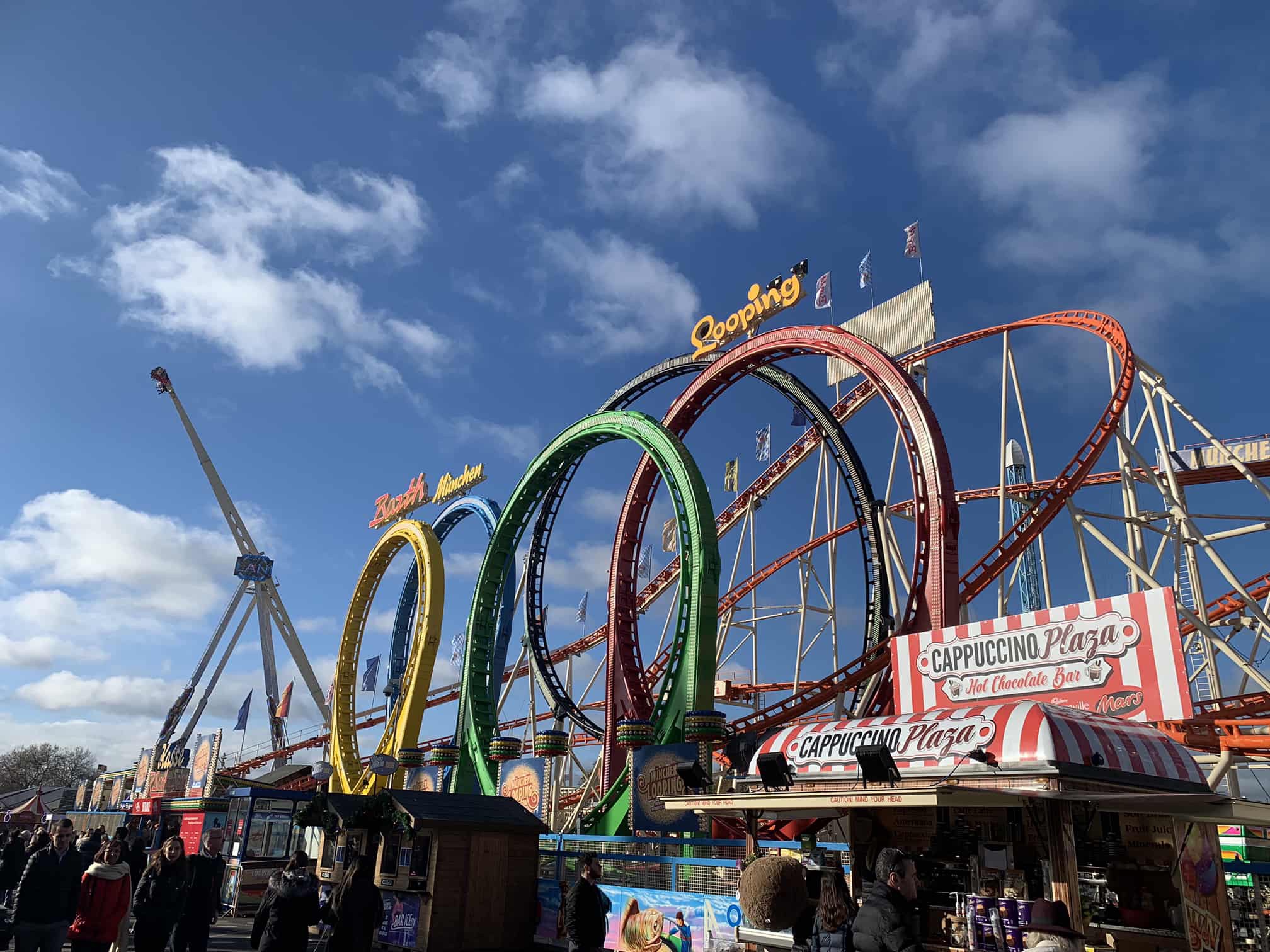 Winter Wonderland Hyde Park Review 2021 – Theme Park Jam