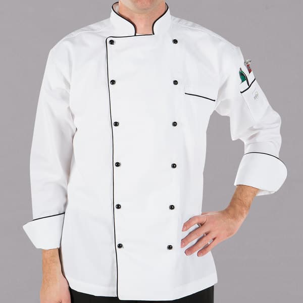 Chef jackets custom online