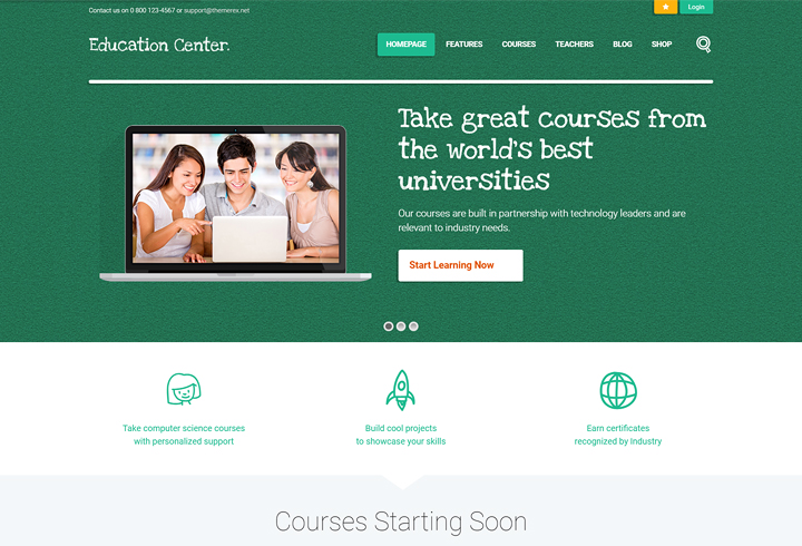 Jobs creative bloq is supported by its audience. Education Center Training Courses Wordpress Theme Themerex