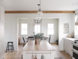 Rustic Wood Beams