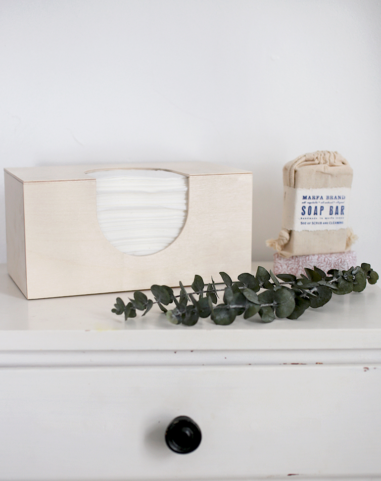 Diy Wooden Tissue Box Cover The Merrythought