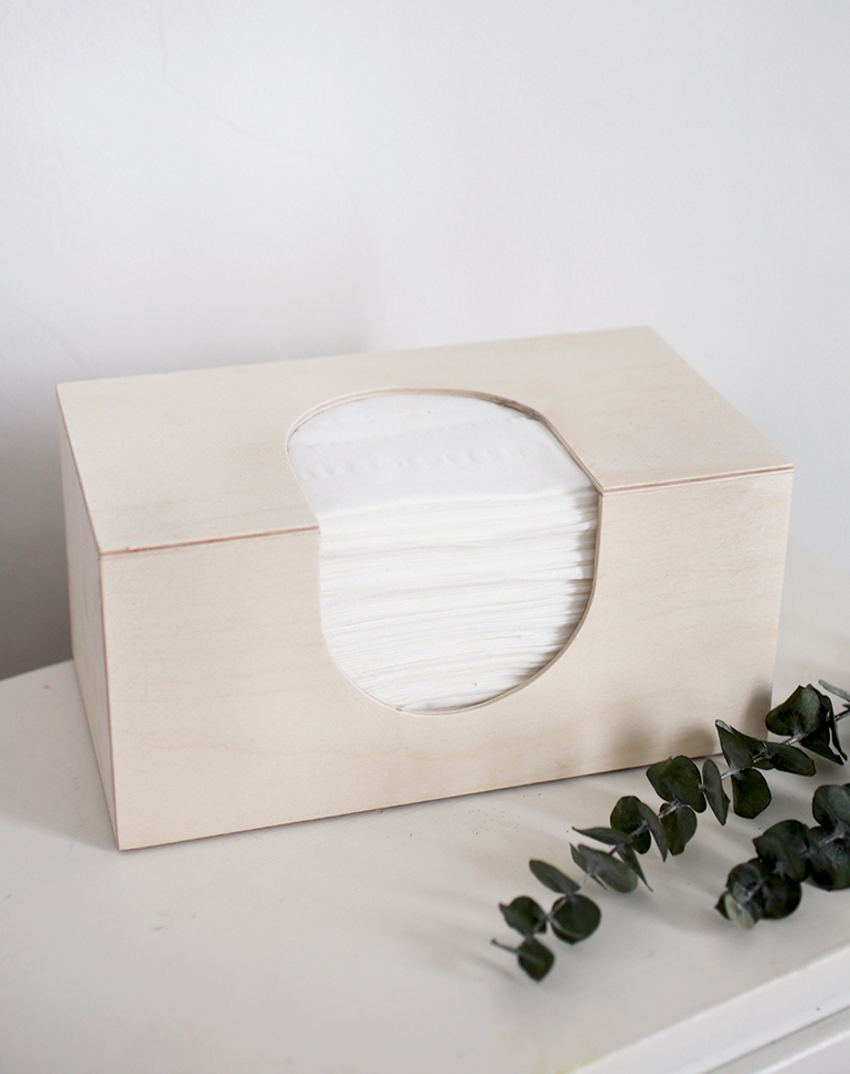 Diy Wooden Tissue Box Cover The Merrythought