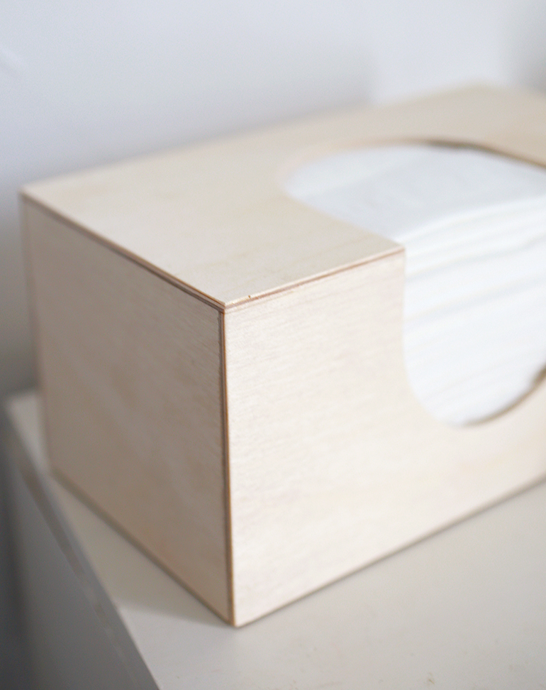 Diy Wooden Tissue Box Cover The Merrythought