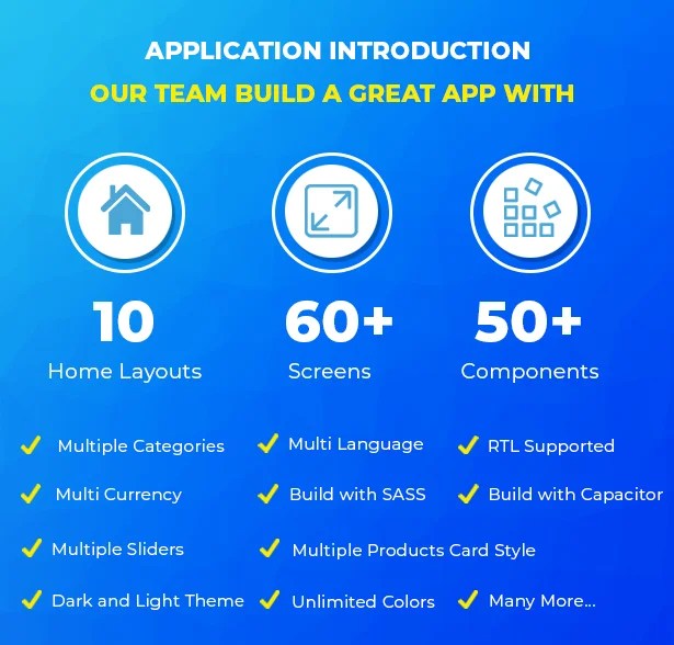 Ionic React Woocommerce - Universal Full Mobile App Solution for iOS & Android / WordPress Plugins - 2