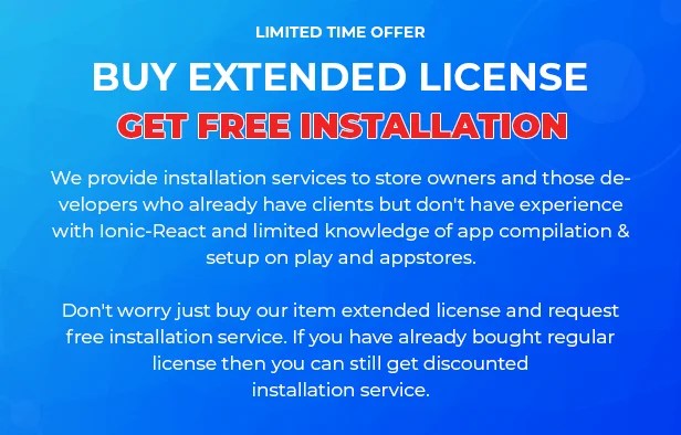 Ionic React Woocommerce - Universal Full Mobile App Solution for iOS & Android / WordPress Plugins - 40
