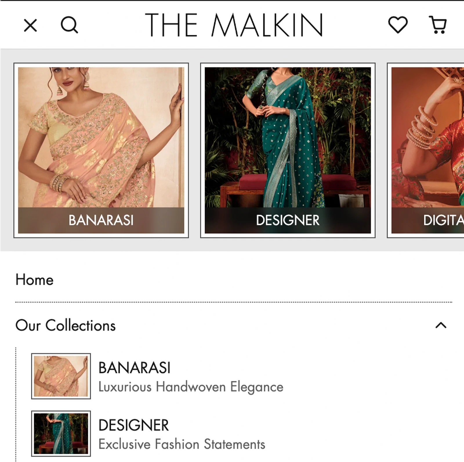Premium Shopify Themes Jhango Theme Store - Gradient Image Collection - Mobile Quality