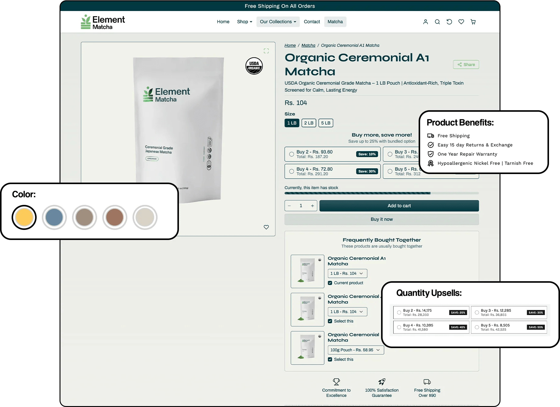 Gymwolf Shopify Theme Jhango Theme Store - Classic Mobile Light Designs | Free Download