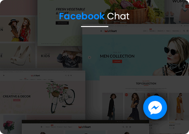 Multikart Multipurpose Ecommerce HTML Theme