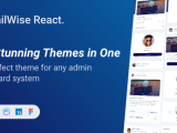Tailux React Tailwind Admin Template React 19 By Piniastudio