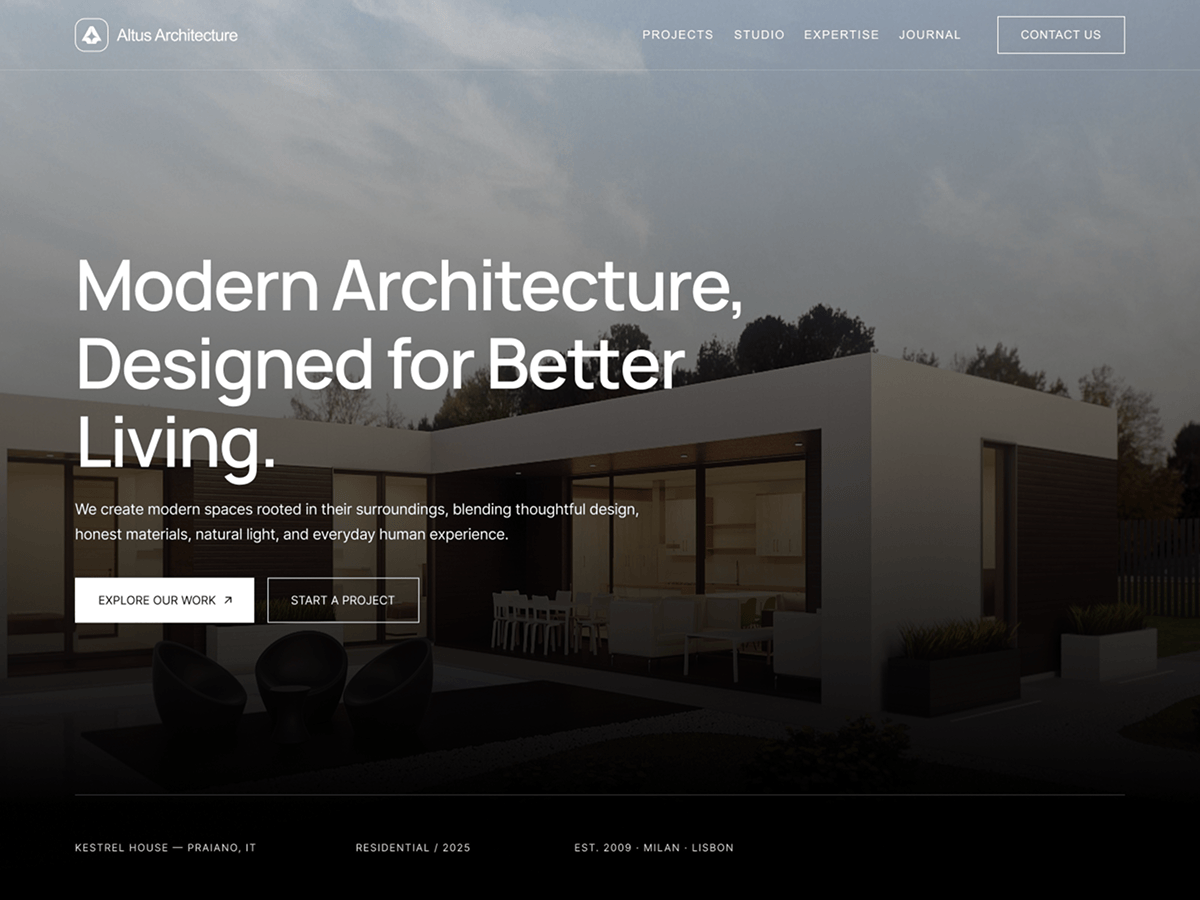 WordPress主题:Altus Architecture