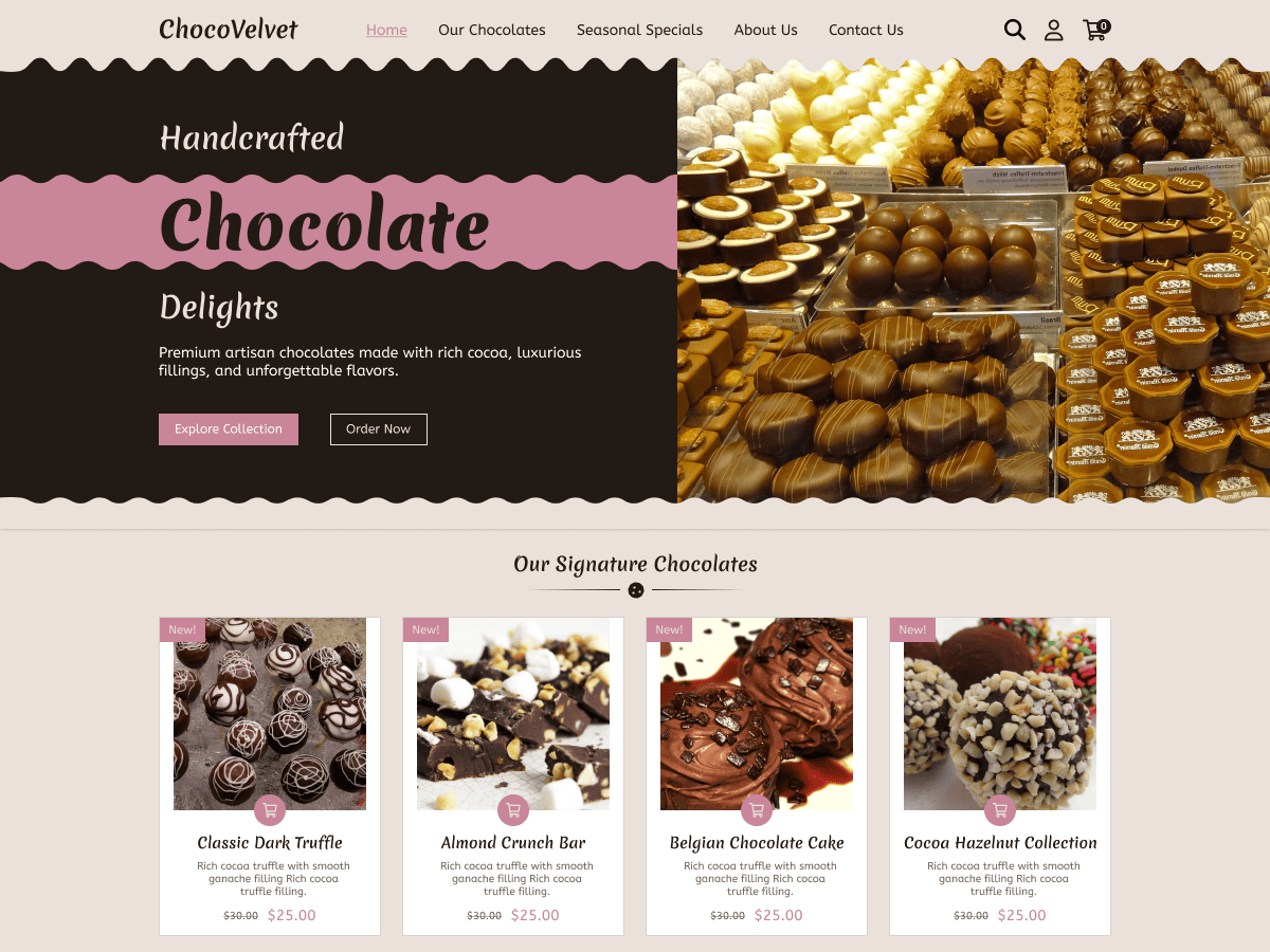 WordPress主题：Apex Chocolate