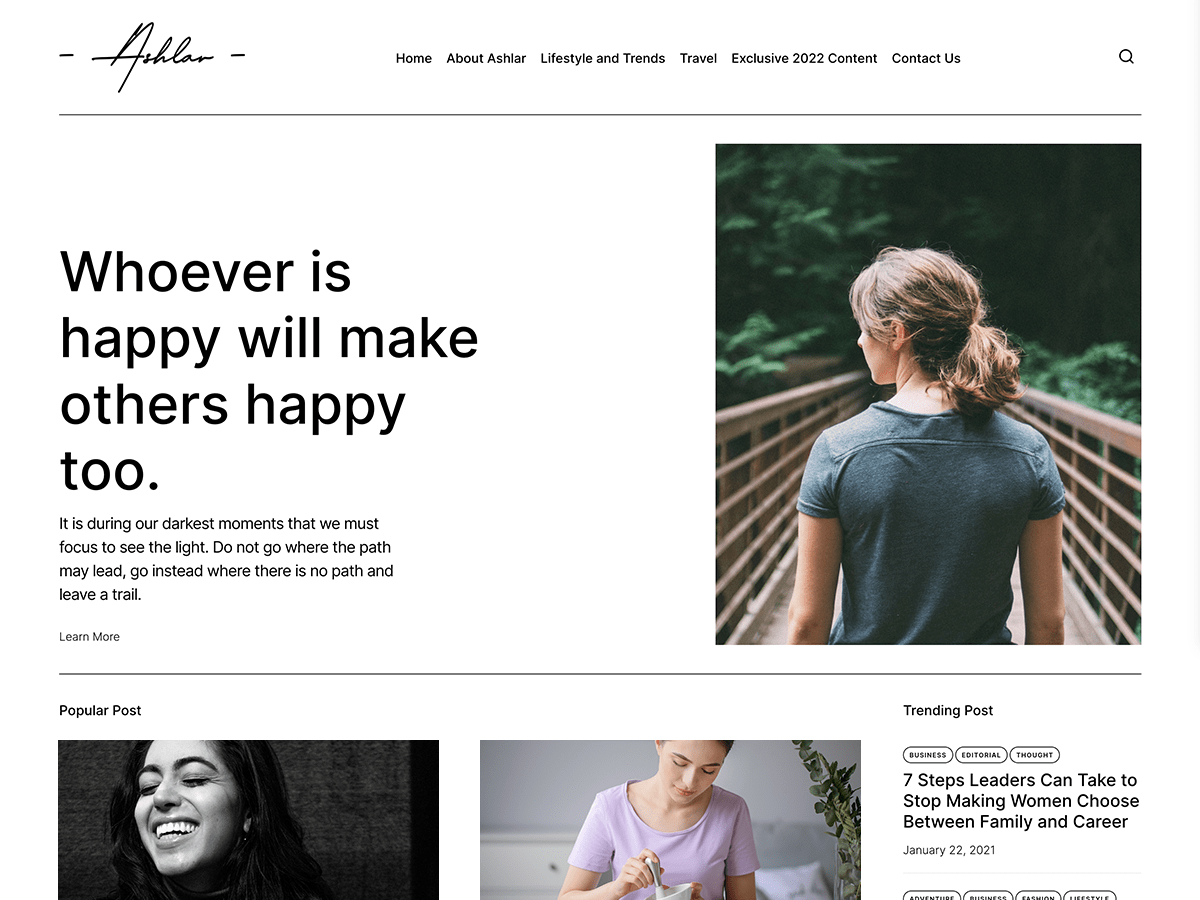 Ashlar WordPress テーマ 日本語