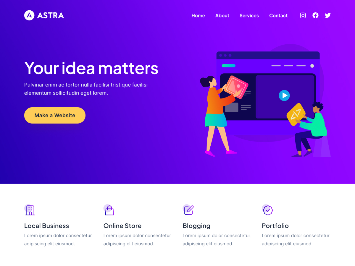 Astra child theme