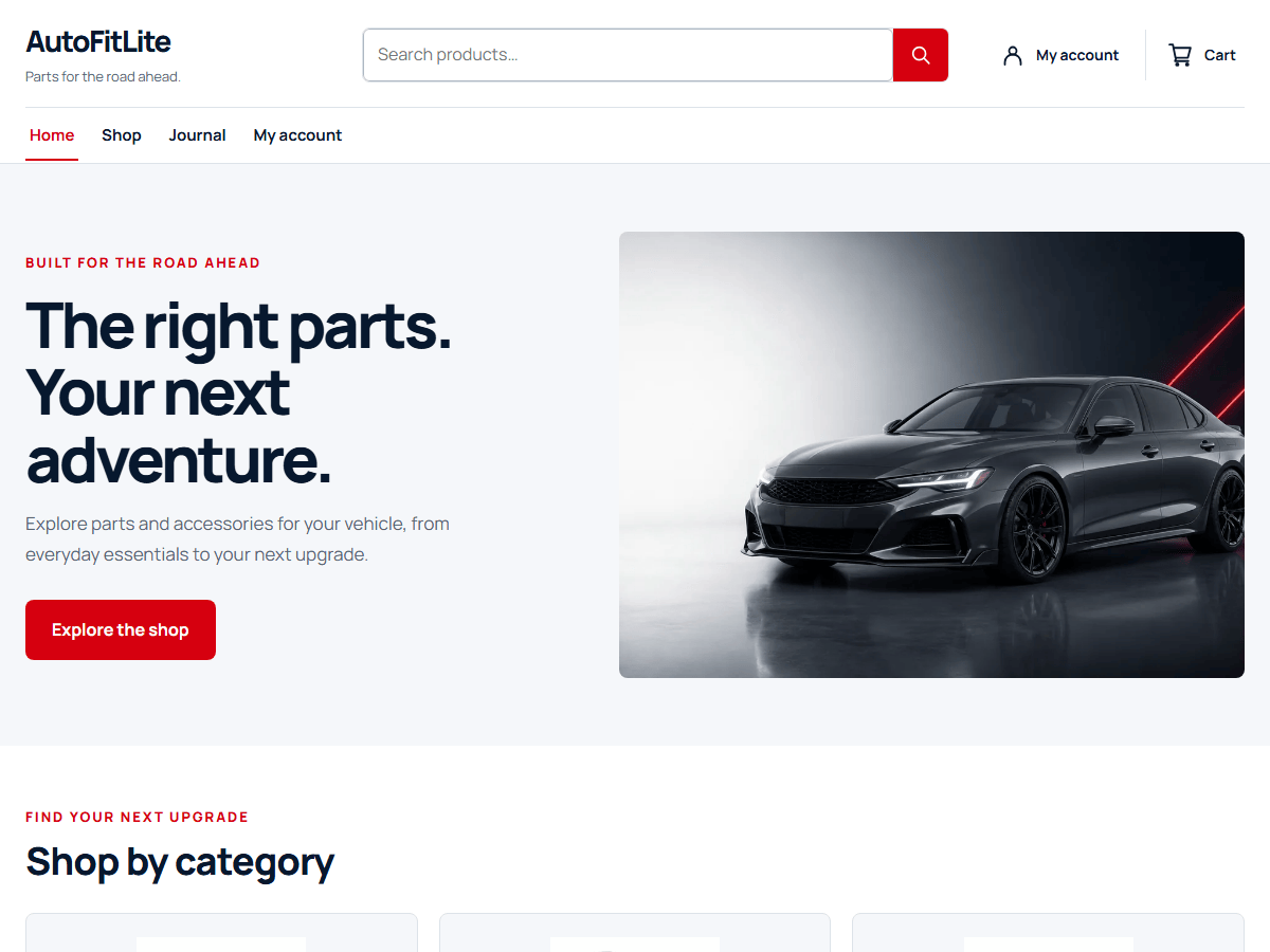 WordPress主题:AutoFitLite