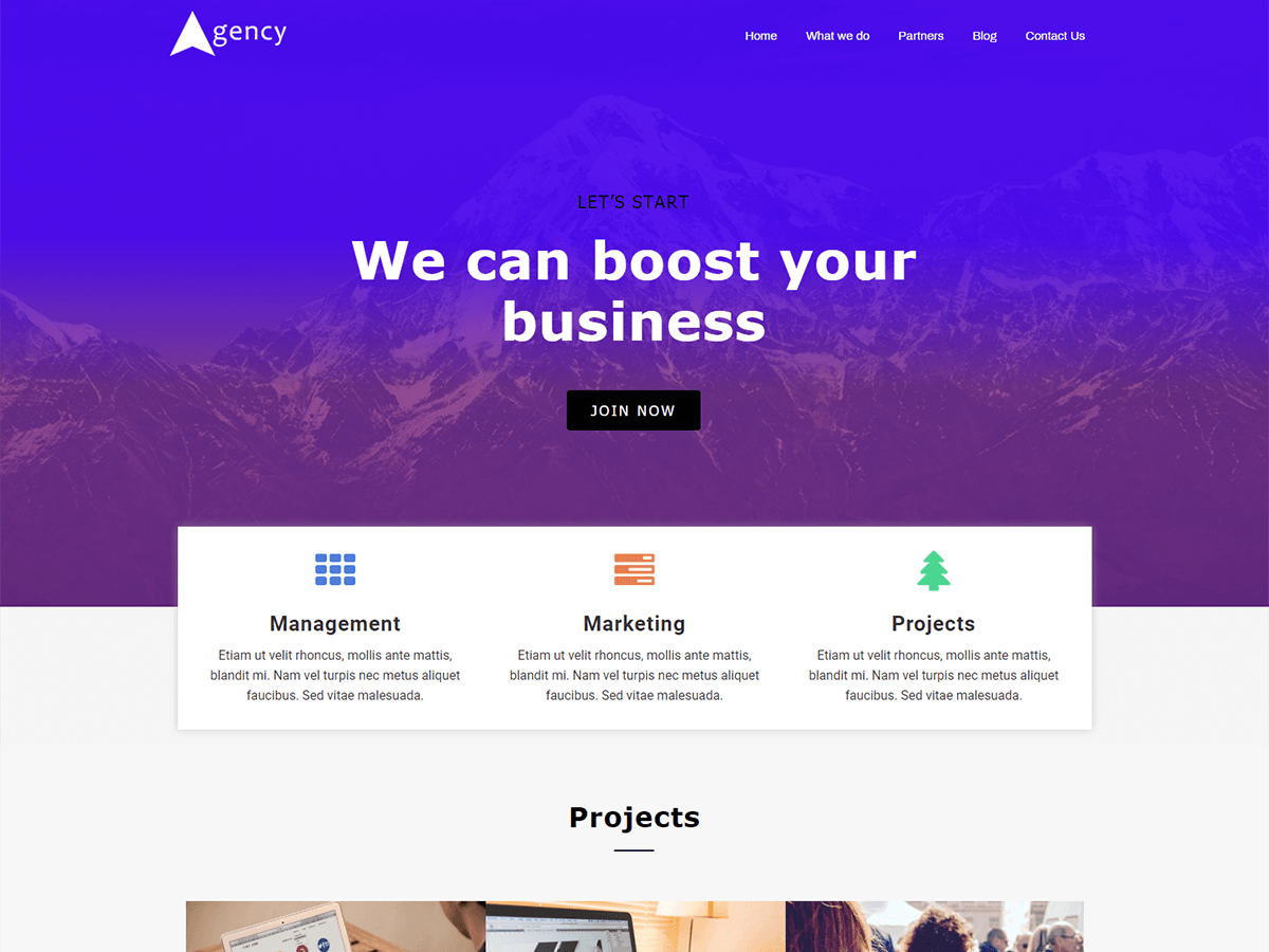 WordPress主题:Bevro