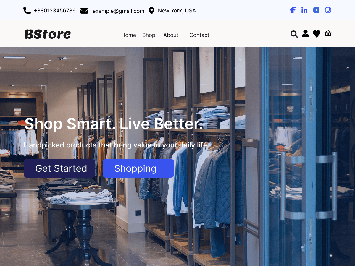 WordPress主题:BStore