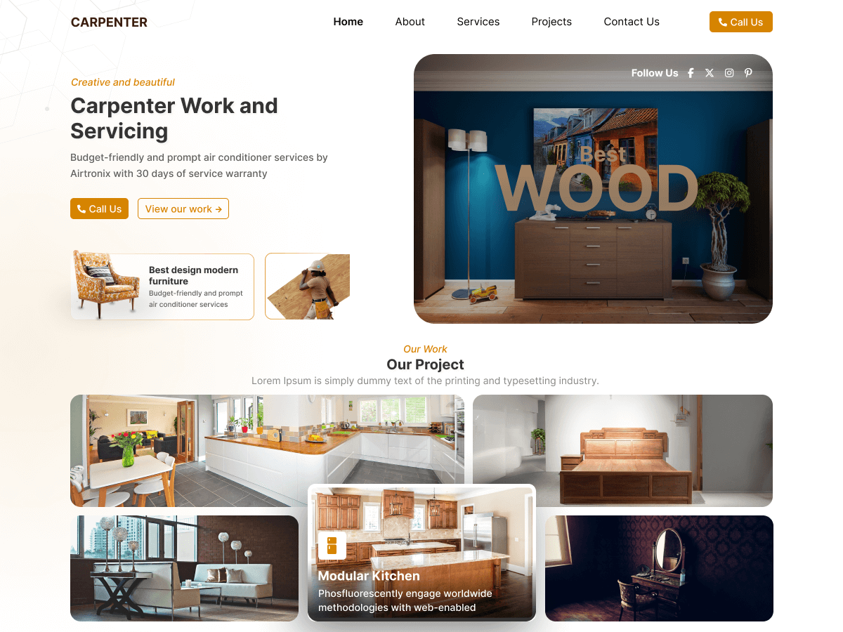 Carpentry Contractor