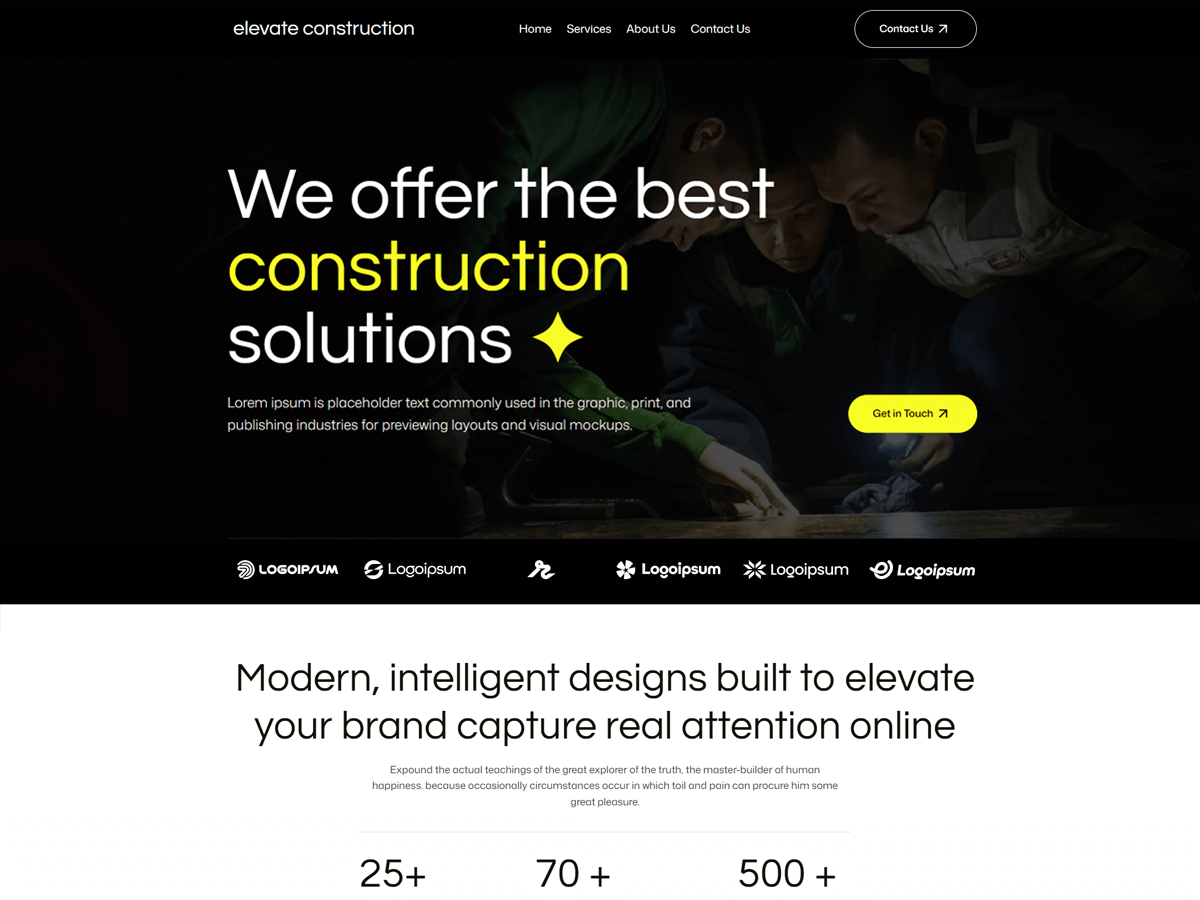 Elevate Construction