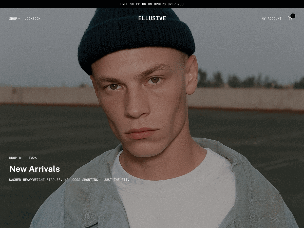 WordPress主题:Ellusive