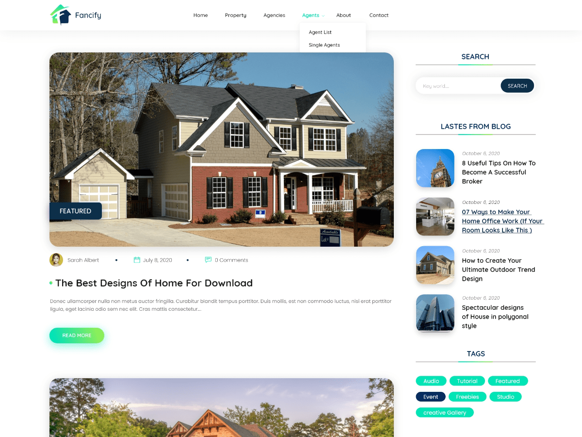 WordPress主题：Fancify Lite