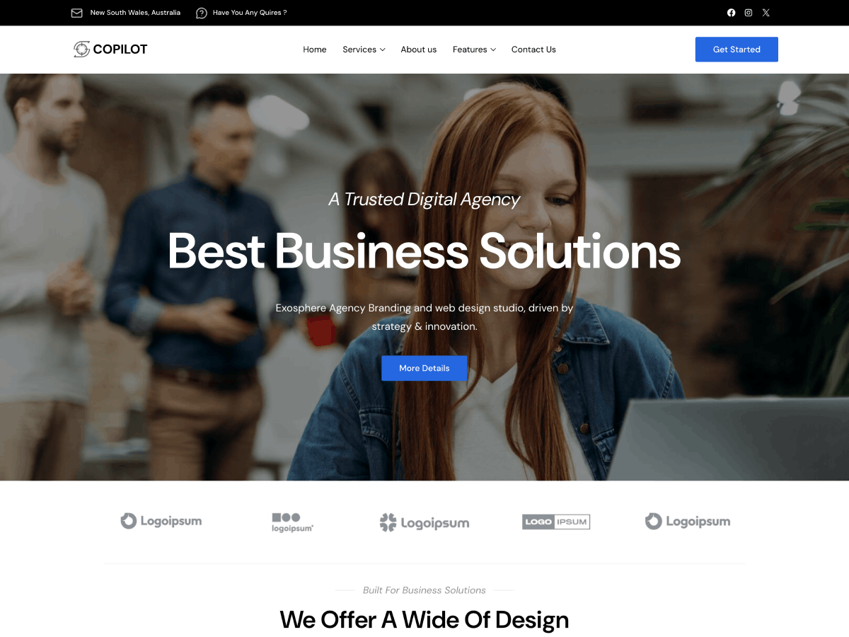 WordPress主题:Gutenify Copilot