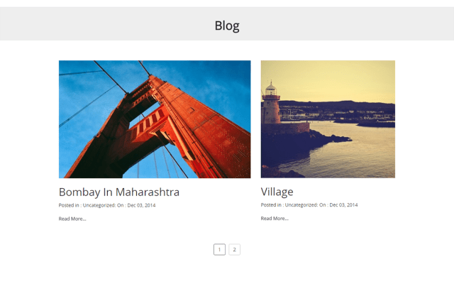 Medium WordPress Theme screenshot