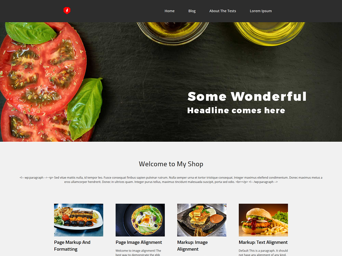 WordPress主题:mereya